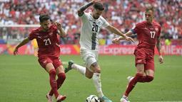 Sırbistan'dan son dakika golü! Slovenya ile 1-1 berabere kaldı