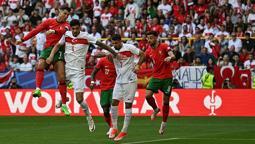 Türkiye - Portekiz maçından kareler