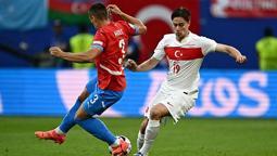 Çekya - Türkiye maçından kareler