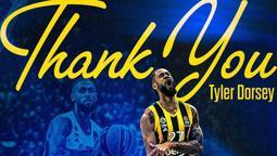 Fenerbahçe Beko, Tyler Dorsey ayrılığını duyurdu!