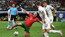 Portekiz - Slovenya maçından kareler