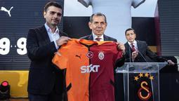 Galatasaray forma lansmanından kareler