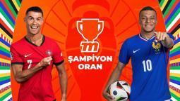 Portekiz - Fransa maçı Tek Maç, Canlı Bahis, Canlı Sohbet, Şampiyon Oran seçenekleri ile Misli'de
