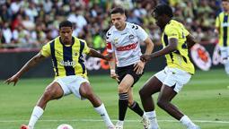 Admira Wacker - Fenerbahçe maçından kareler