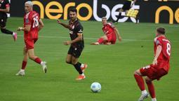 Galatasaray - Fortuna Düsseldorf maçından kareler