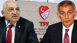 TFF'de başkanlık seçimi! Mehmet Büyükekşi ile İbrahim Hacıosmanoğlu yarışıyor