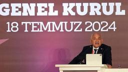 TFF Başkanı ve Başkan Adayı Mehmet Büyükekşi'nin açıklamaları