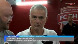 Mourinho: Suni çim Şampiyonlar Ligi'nde kabul edilemez!