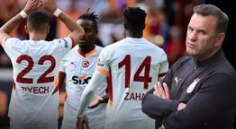 Galatasaray hazırlık maçında Lecce'yi 2-1 mağlup etti