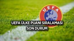 UEFA ÜLKE PUANI GÜNCEL LİSTE 2024 ⚽ Türkiye kaçıncı sırada, puanı kaç? UEFA ülkeler sıralaması son durum...