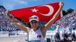 Milli pentatlet İlke Özyüksel Mihrioğlu 6'ncı oldu