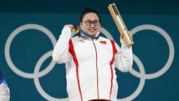 Wenwen Li'den Paris 2024'te altın madalya!