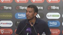 Beşiktaş Teknik Direktörü Giovanni van Bronckhorst'un maç sonu açıklamaları