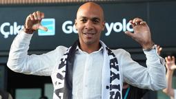 Joao Mario'nun İstanbul'a gelişinden kareler