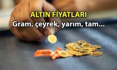 BUGÜNKÜ ALTIN FİYATLARI CANLI 2024: Gram, çeyrek, yarım, tam altın fiyatları bugün kaç TL ve ne kadar?