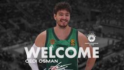 Cedi Osman, Panathinaikos'a imza attı!