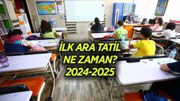 MEB TATİL TAKVİMİ: İlk ara tatil (Kasım tatili) ne zaman, ayın kaçında? 2024-2025 yarı yıl tatili, ikinci ara tatil ve yaz tatili tarihleri