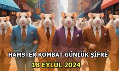 YENİ HAMSTER KOMBAT GÜNLÜK ŞİFRE 18 Eylül 2024 | Hamster Kombat kombo kartları ve yeni günlük şifresi belli oldu mu?