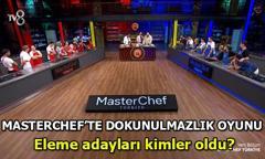 MASTERCHEF ELEME ADAYLARI SON DURUM: MasterChef kim kazandı? 17 Eylül Salı MasterChef dokunulmazlığı kim, hangi takım aldı?