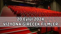 Vizyona Girecek Filmler 20 Eylül 2024: Dramdan, Korkuya, Aksiyondan Komediye Sinemada Bu Hafta Vizyona Girecek Filmler Listesi