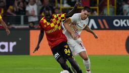 Göztepe - Kayserispor maçından kareler