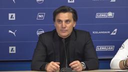 A Milli Futbol Takımı'nın teknik direktörü Vincenzo Montella'dan maç sonu açıklamalar