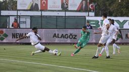 Iğdır FK - Manisa FK maçından kareler