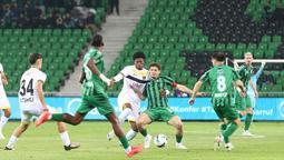 Sakaryaspor - İstanbulspor maçından kareler