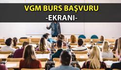 EKRAN AÇIK: VGM BURS BAŞVURUSU NASIL YAPILIR? Son gün ne zaman, başvuru nasıl, nereye yapılır? Üniversite öğrencileri için VGM burs başvurusu ve detayları