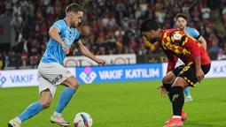 Göztepe - Trabzonspor maçından kareler