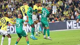 Fenerbahçe - Bodrum FK maçından kareler