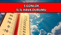 29 Ekim Haberleri ✅ Yarınki hava durumu nasıl olacak? 29 Ekim İstanbul, Ankara, İzmir ve diğer illerin hava durumu listesi