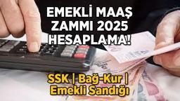 SSK, BAĞ-KUR EMEKLİ MAAŞ ZAMMI HESAPLAMA | Yeni yılda emekli maaş zam oranı (4A-4B-4C) yüzde kaç olacak? En düşük emekli maaşı 15 bin TL olur mu?