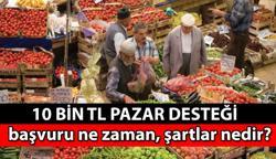 Emekli haberleri 2️⃣0️⃣2️⃣4️⃣ Pazar desteği İBB başvuru tarihleri ne zaman? Emeklilere 10 Bin TL'lik pazar desteği başvurusu nasıl yapılır? Pazar desteği kimlere verilir, başvuru şartları nelerdir?