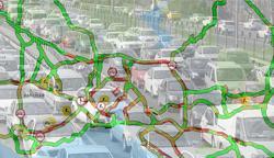 İBB Trafik yoğunluk haritası 🚗 Son dakika trafik yoğunluğu durumu: İstanbul trafiği Anadolu - Avrupa Yakası canlı yol durumu