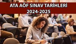 YENİ ATA AÖF AKADEMİK TAKVİM 📅 ATA AÖF sınavları ne zaman? 2024-2025 Atatürk Üniversitesi Açık ve Uzaktan Öğretim Fakültesi sınav tarihleri