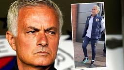 Fenerbahçe'de Jose Mourinho idmanda sakatlandı!