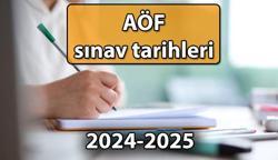 AÖF : Açıköğretim sınavları ne zaman? 2024-2025 AÖF sınav giriş yerleri belgesi açıklandı mı, nasıl alınır?