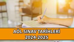 1. Dönem Açık Öğretim Lisesi Sınav Takvimi || 2024-2025 AÖL sınavları ne zaman?  Açık Lise 1. Dönem sınav tarihleri hangi tarihte uygulanacak?