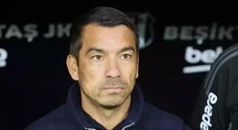 Beşiktaş Teknik Direktörü Giovanni van Bronckhorst açıklamaları