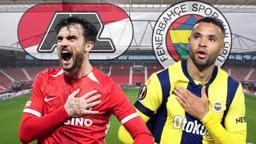 CANLI YAYIN KANALI AÇIKLANDI! 📺 AZ Alkmaar-Fenerbahçe UEFA Avrupa Ligi maçı ne zaman? AZ Alkmaar-Fenerbahçe maçı hangi kanalda, saat kaçta?