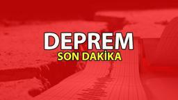 DEPREM SON DAKİKA 5 KASIM SALI | Deprem mi oldu? Neresi sallandı? Son dakika depremler AFAD/Kandilli Rasathanesi