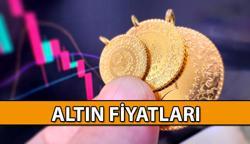 ALTIN FİYATLARI ✅ Altın fiyatları bugün ne kadar? Gram, çeyrek, yarım, tam altın ne kadara alınıyor, ne kadara satılıyor?