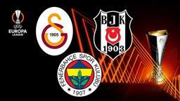 AVRUPA LİGİ PUAN TABLOSU! 📃 Galatasaray, Fenerbahçe, Beşiktaş UEFA Avrupa Ligi'nde kaçıncı sırada, puanları kaç?