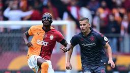 Galatasaray - Samsunspor maçından kareler