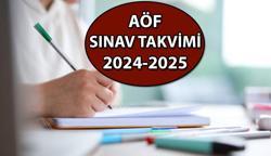 AÖF AKADEMİK TAKVİM 2024-2025 || AÖF sınavları ne zaman? Açıköğretim Fakültesi sınav yerleri ve sınav tarihleri son durum