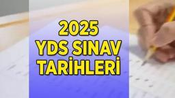 YDS 2025 SINAV TARİHLERİ 📍 Yabancı Dil Bilgisi Seviye Tespit Sınavı (YDS) 2025 başvuru tarihleri açıklandı! İşte YDS/1 sınav tarihi...