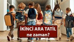 İkinci ara tatil ne zaman? 2025 Nisan ara tatili hangi tarihte başlıyor, hangi gün bitiyor?