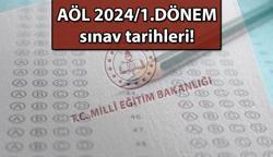 AÖL sınavları Aralık'ta!  2024-2025 1. Dönem Açık Lise sınav tarihleri ne zaman? Açık Öğretim Lisesi sınav giriş belgesi açıklandı mı, ne zaman yayınlanacak?