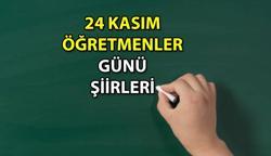 Öğretmenler Günü Şiirleri 🤍 İlkokul, Ortaokul, Lise için ünlü şairlerden kısa, uzun, en güzel 24 Kasım Öğretmenler Günü Şiirleri